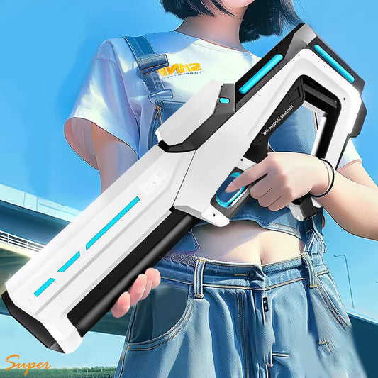 Cyberpunk Electric Water Gun