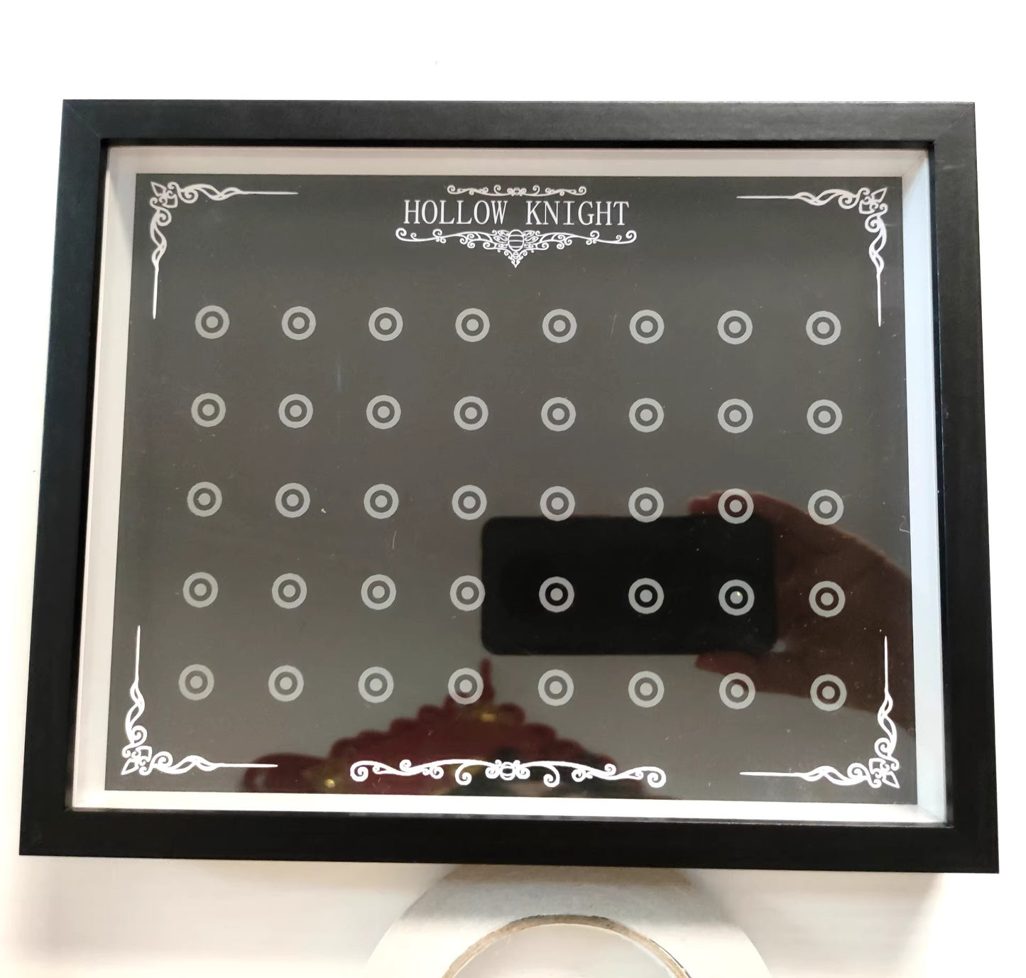 Hollow Knight Magnetic Charm Set - Game Accessories & Collectible Fan Gift