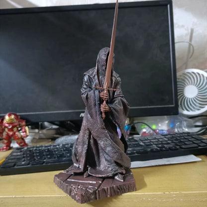 Eye of Sauron LED Dark Tower Statue | Lord of the Rings Diorama
