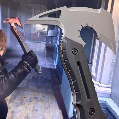 1:1 High-Caliber Revolver Prop | Rotating Cylinder Cosplay Replica