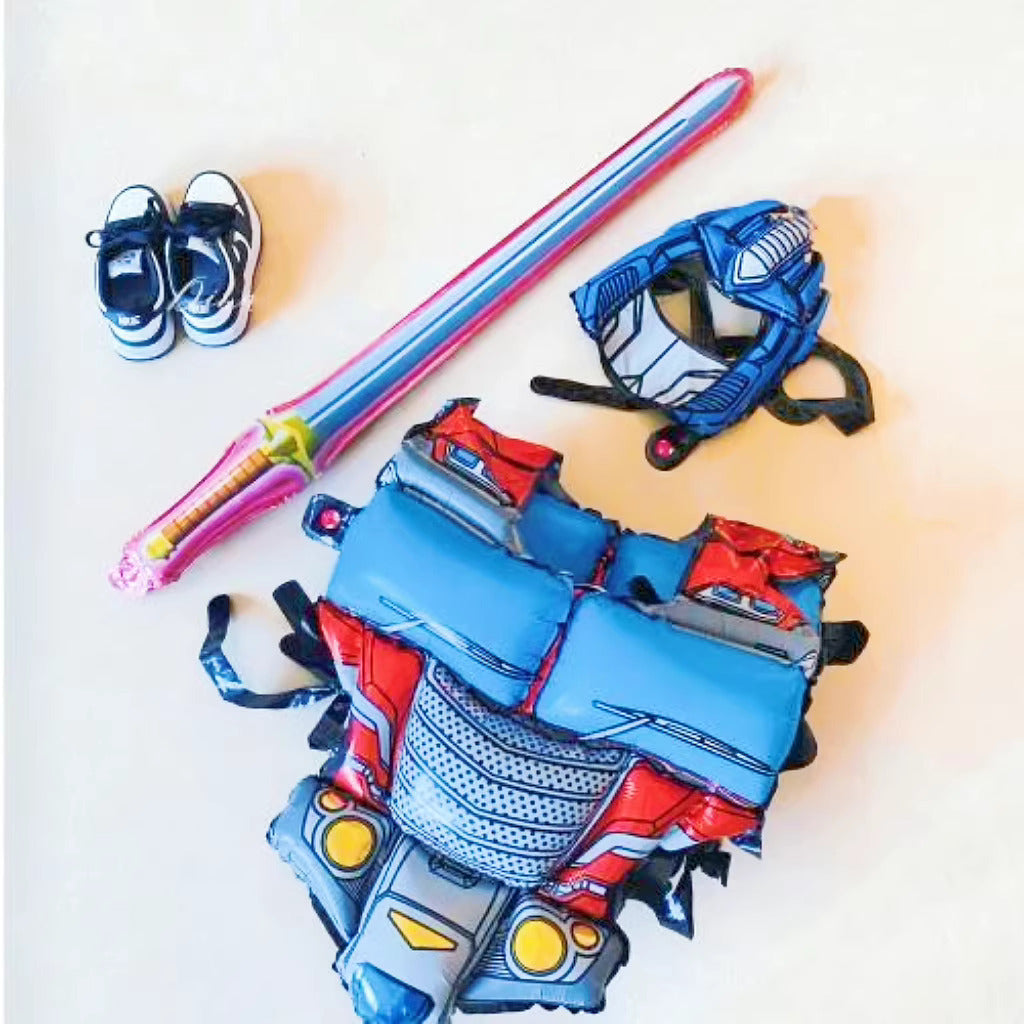 Kids Inflatable Robot Costume