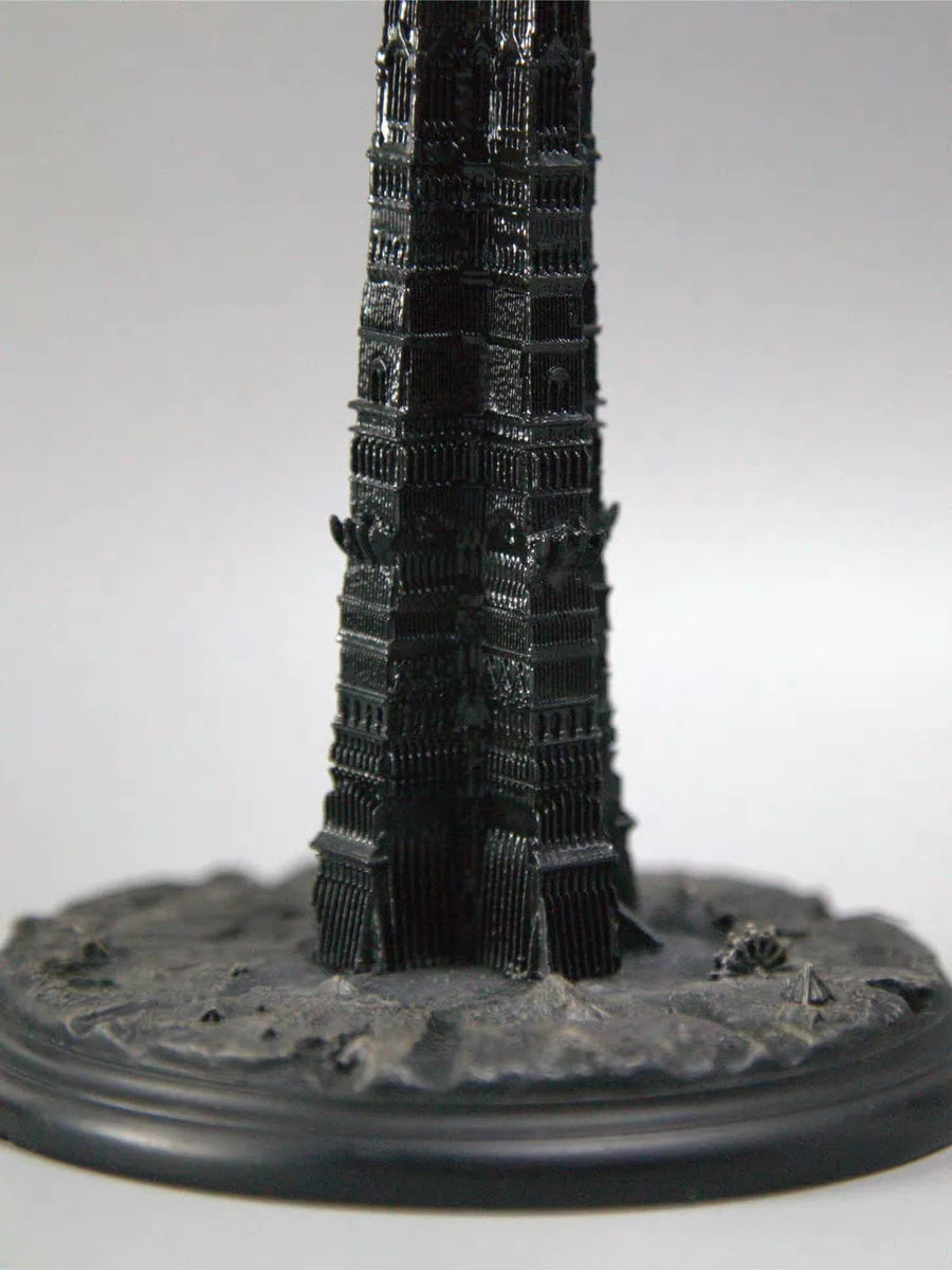 Eye of Sauron LED Dark Tower Statue | Lord of the Rings Diorama