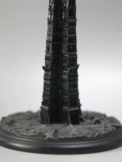 Eye of Sauron LED Dark Tower Statue | Lord of the Rings Diorama