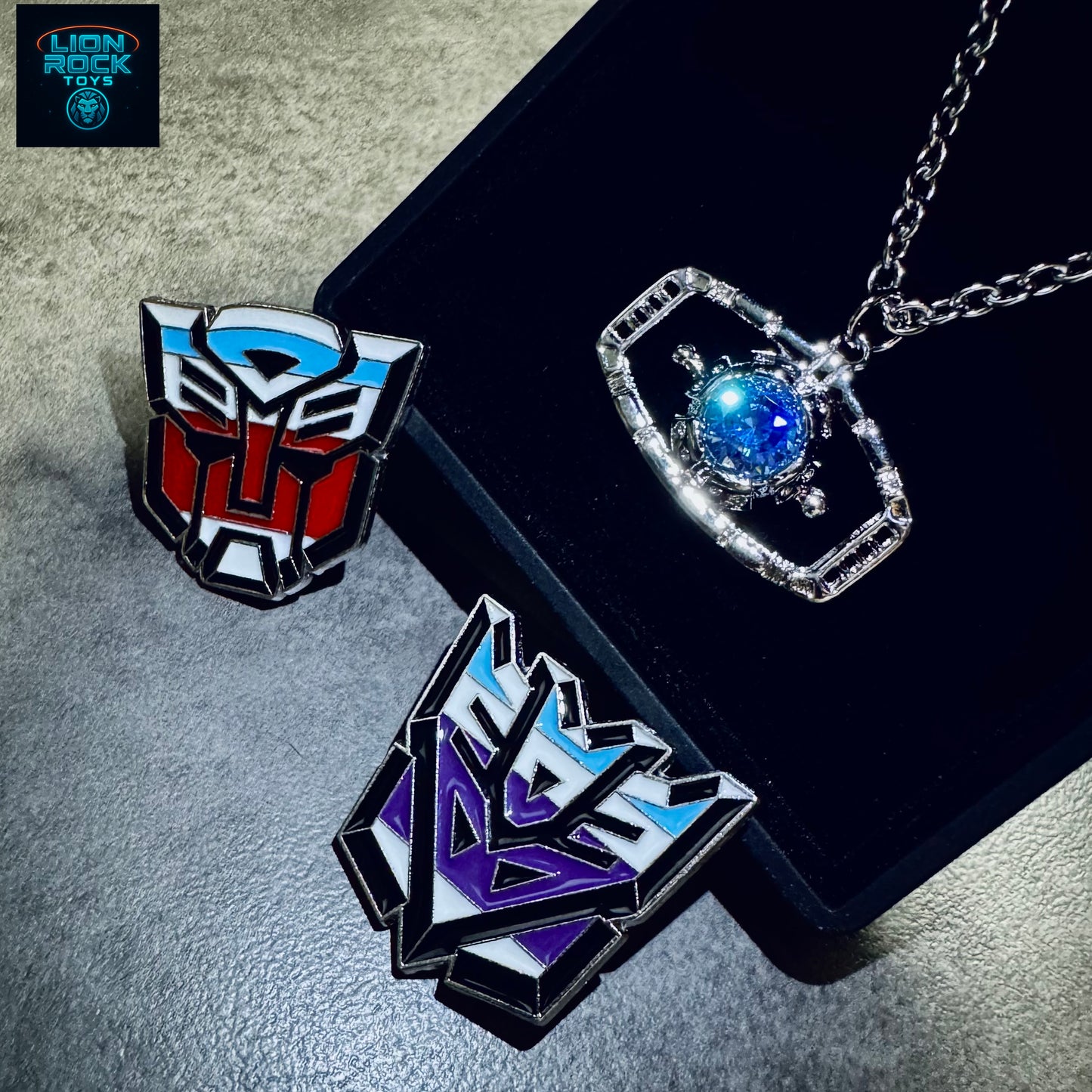 Transformers Matrix of Leadership Necklace