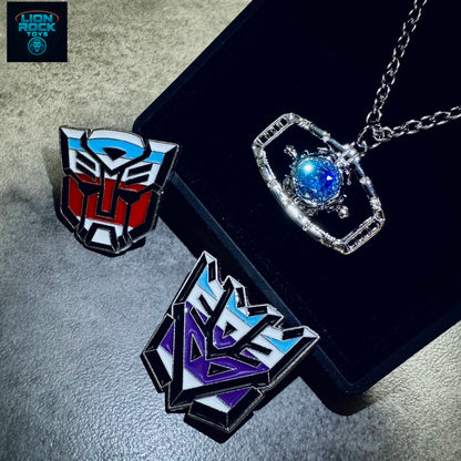 Transformers Matrix of Leadership Necklace