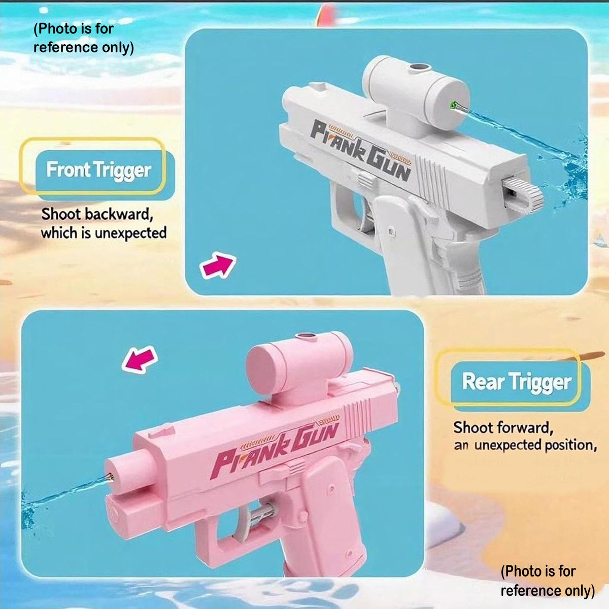 Prankster’s Double-Sided Water Blaster