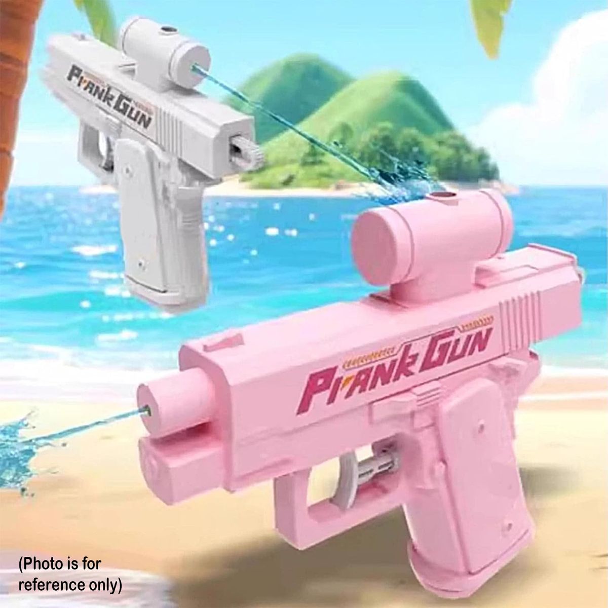 Prankster’s Double-Sided Water Blaster