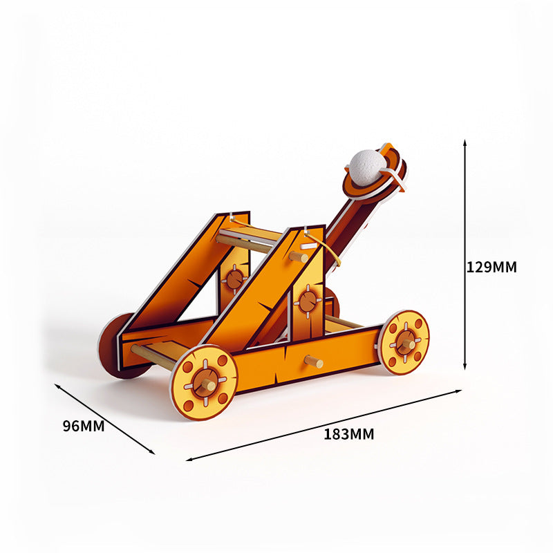 Handmade diy Elementary School Science Experiment Kit Technology Small Crafts steam Teaching Aids and Toys for Foreign Trade Hot Selling Products