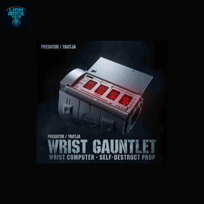 Predator Wrist Bomb Gauntlet — Self-Destruct Computer Cosplay Prop Replica