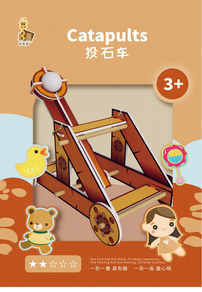 Handmade diy Elementary School Science Experiment Kit Technology Small Crafts steam Teaching Aids and Toys for Foreign Trade Hot Selling Products