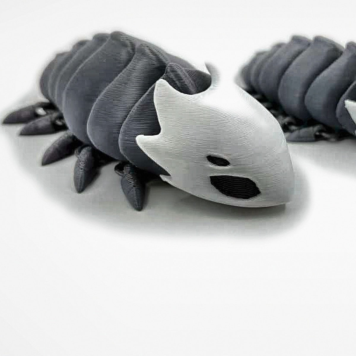 Bell Beast Articulated Figure — Poseable Silksong Desk Toy with Movable Segments