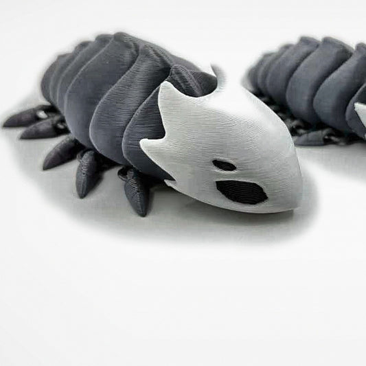 Bell Beast Articulated Figure — Poseable Silksong Desk Toy with Movable Segments