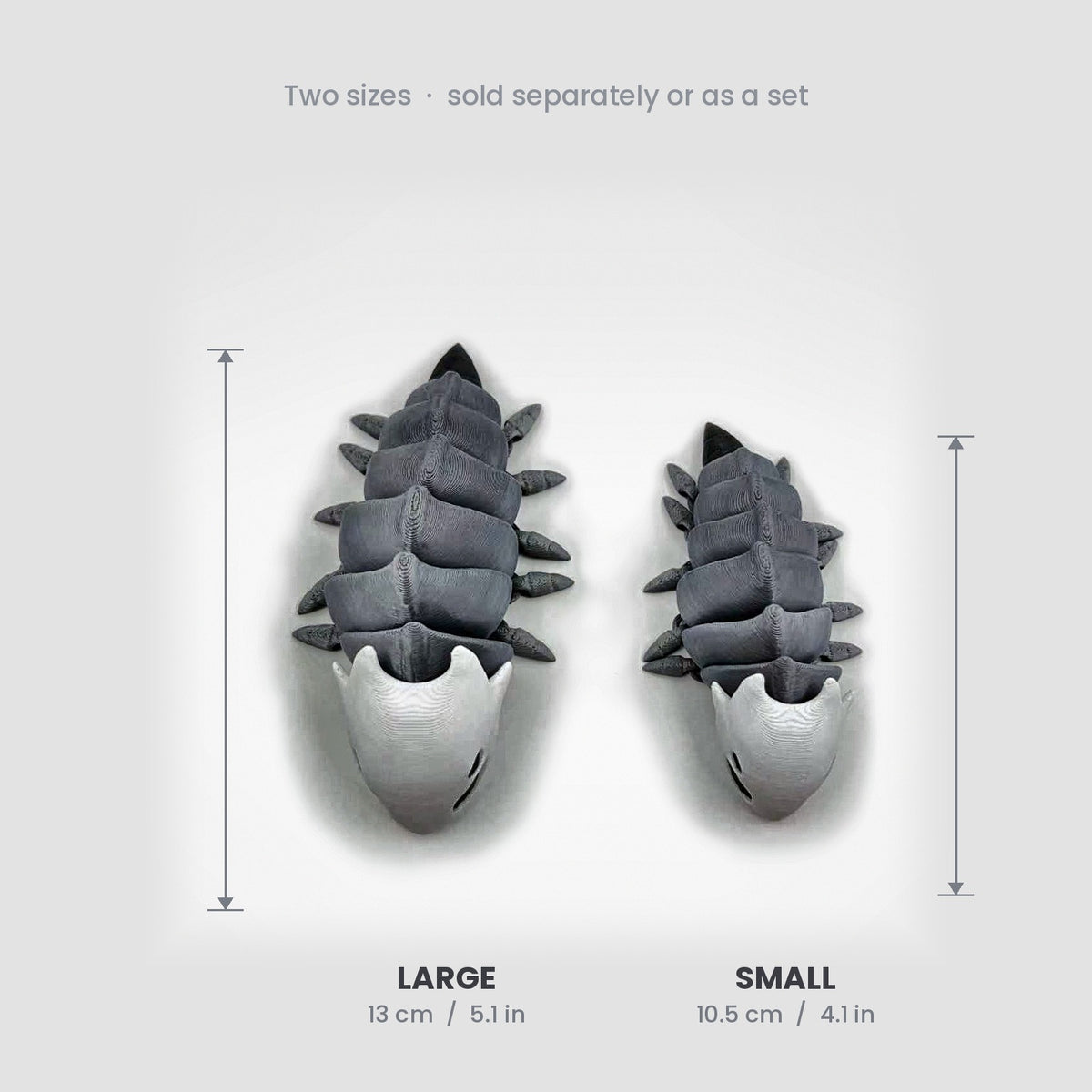 Bell Beast Articulated Figure — Poseable Silksong Desk Toy with Movable Segments