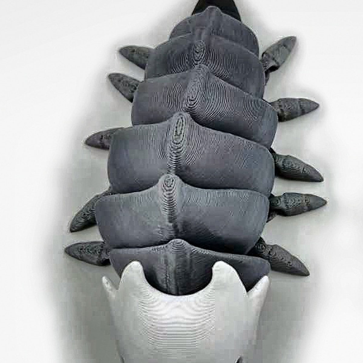Bell Beast Articulated Figure — Poseable Silksong Desk Toy with Movable Segments