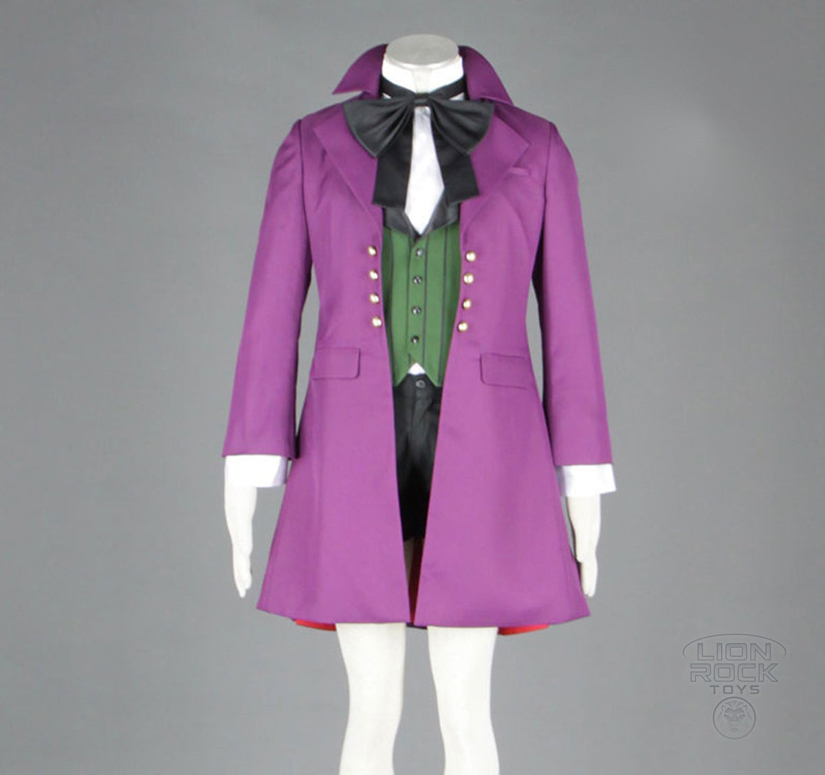 Black Butler Alois Trancy cosplay set - front