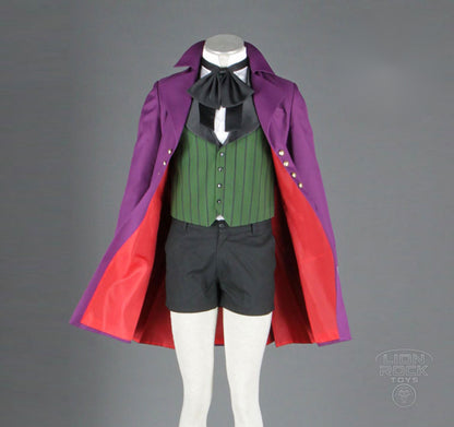 Alois coat open - vest and shorts