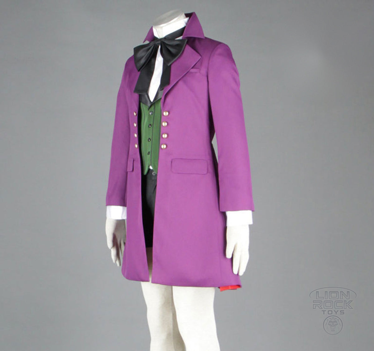 Alois coat - angle view