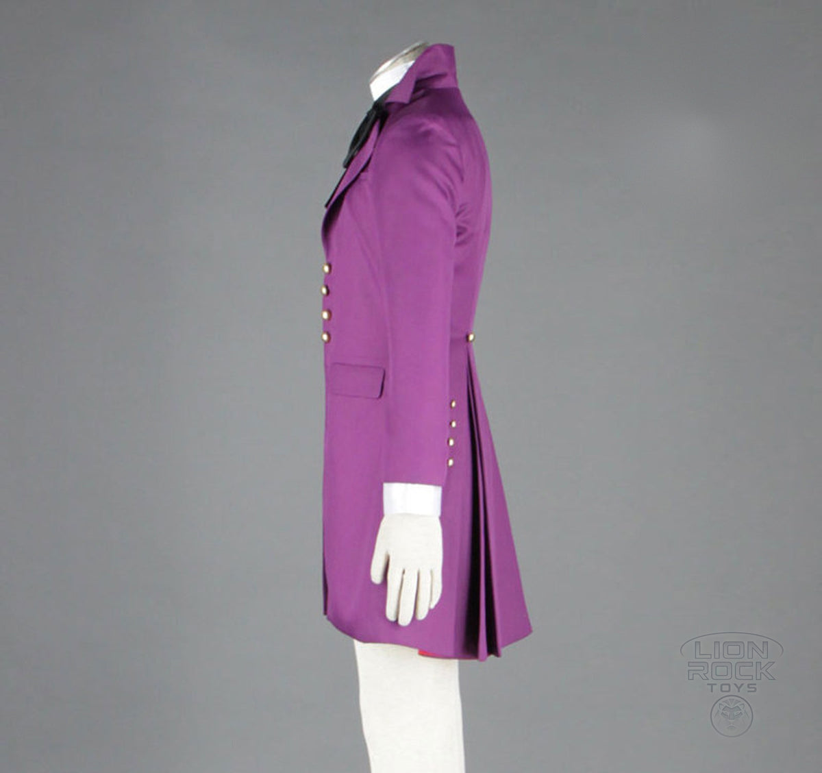 Alois coat - side