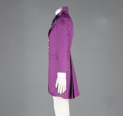 Alois coat - side