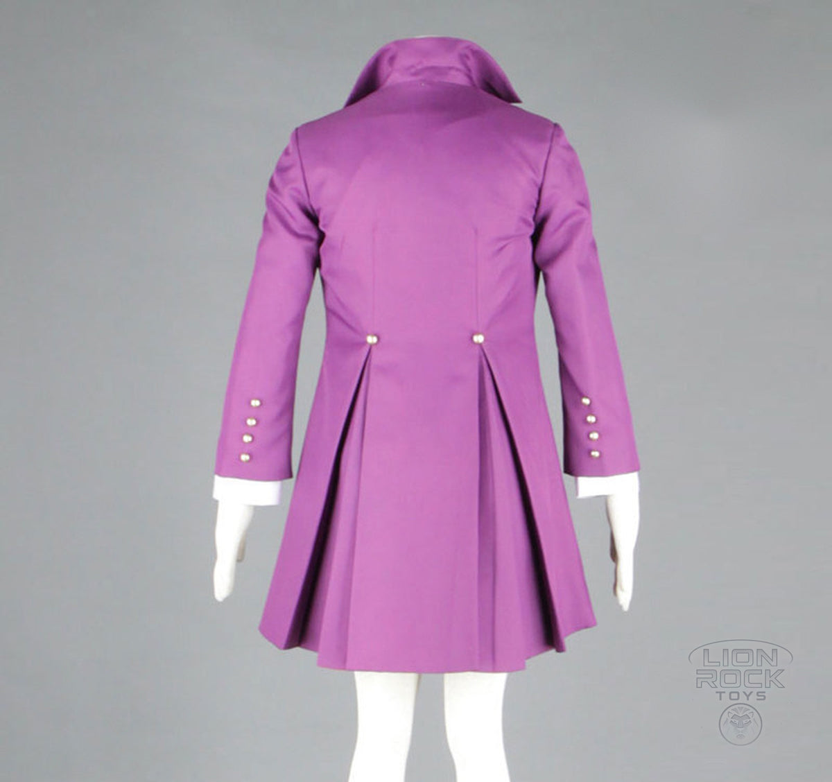 Alois coat - back