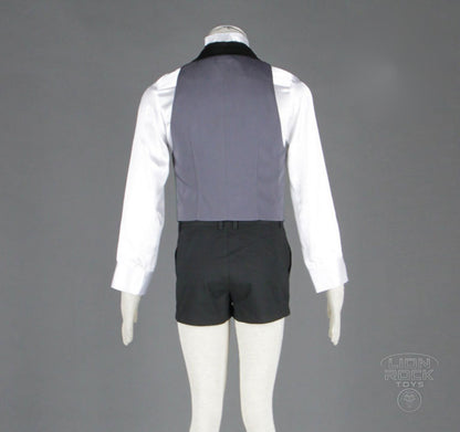 Vest back view