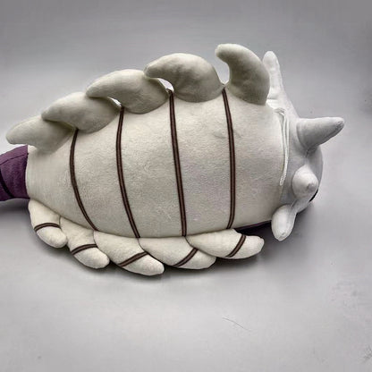 Bell Beast plush three-quarter view showing back spikes
