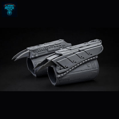 Predator Motorized Retractable Wrist Blade Gauntlet — Electric Extending Claw Cosplay Prop