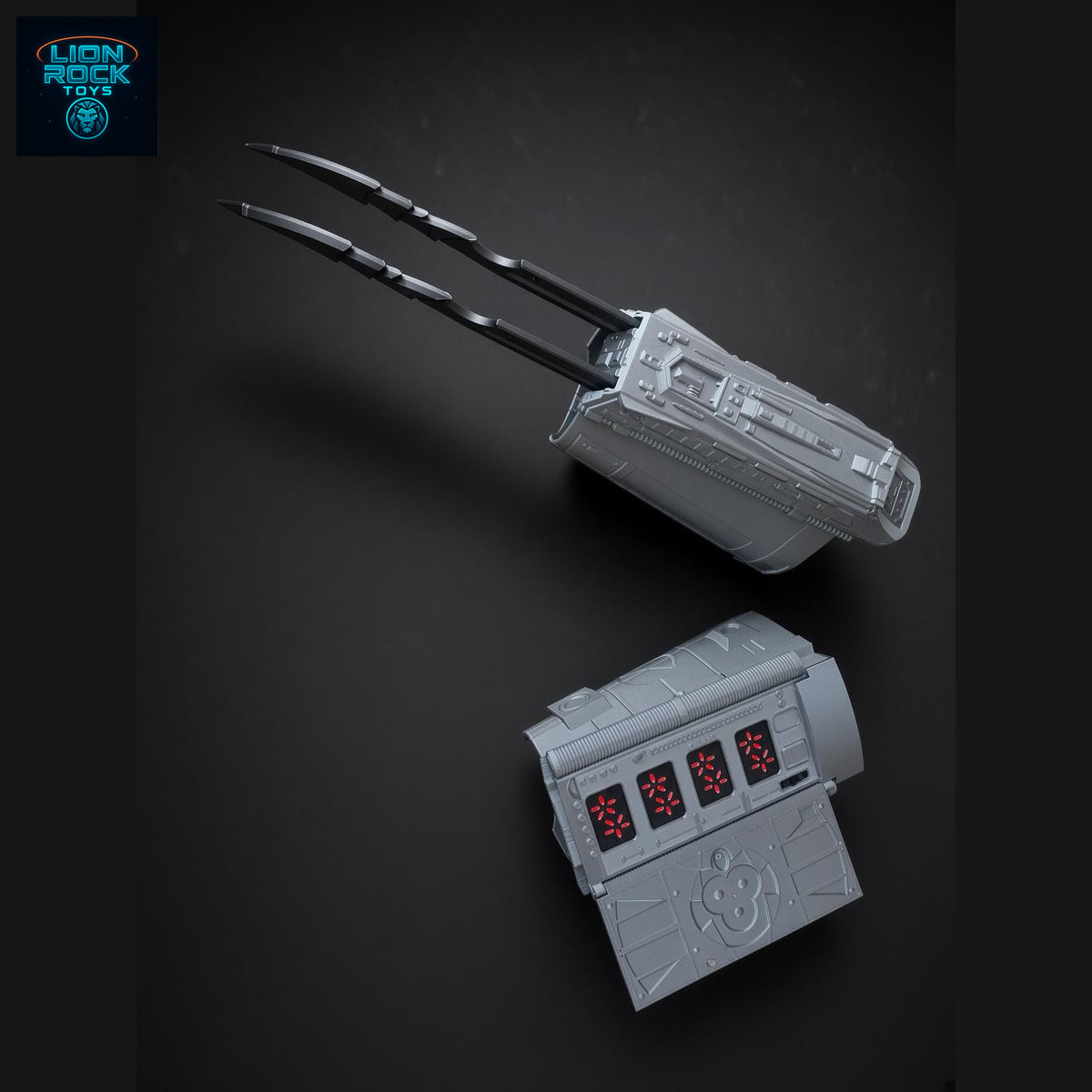 Predator Motorized Retractable Wrist Blade Gauntlet — Electric Extending Claw Cosplay Prop