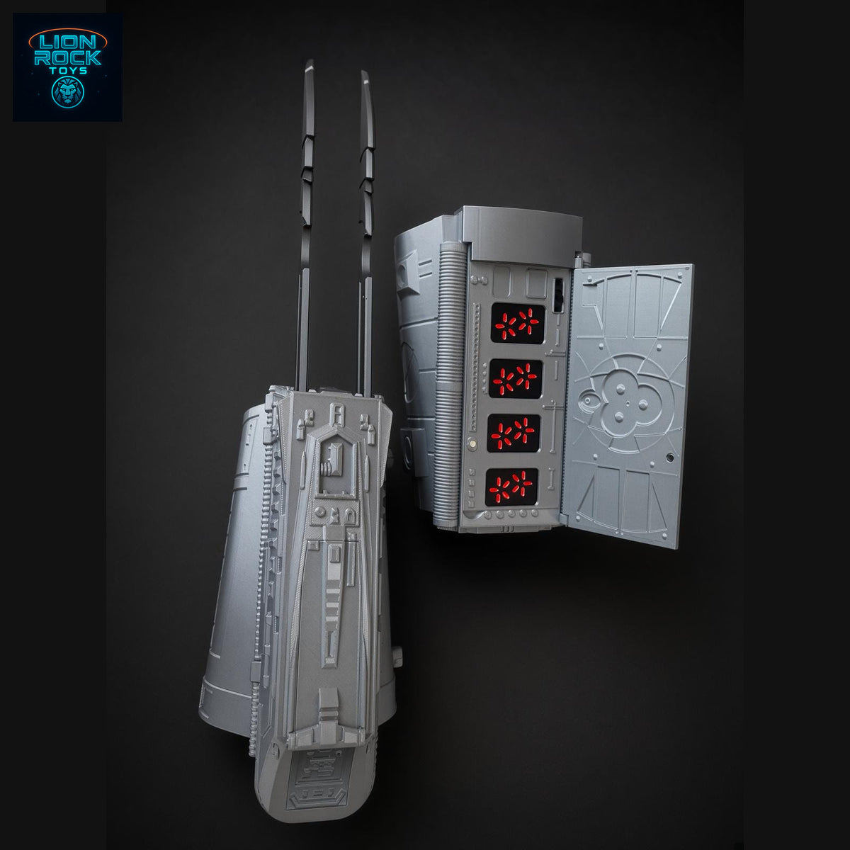 Predator Motorized Retractable Wrist Blade Gauntlet — Electric Extending Claw Cosplay Prop