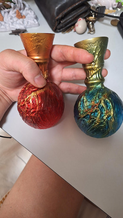 Elden Ring Flask of Crimson Cerulean Tears