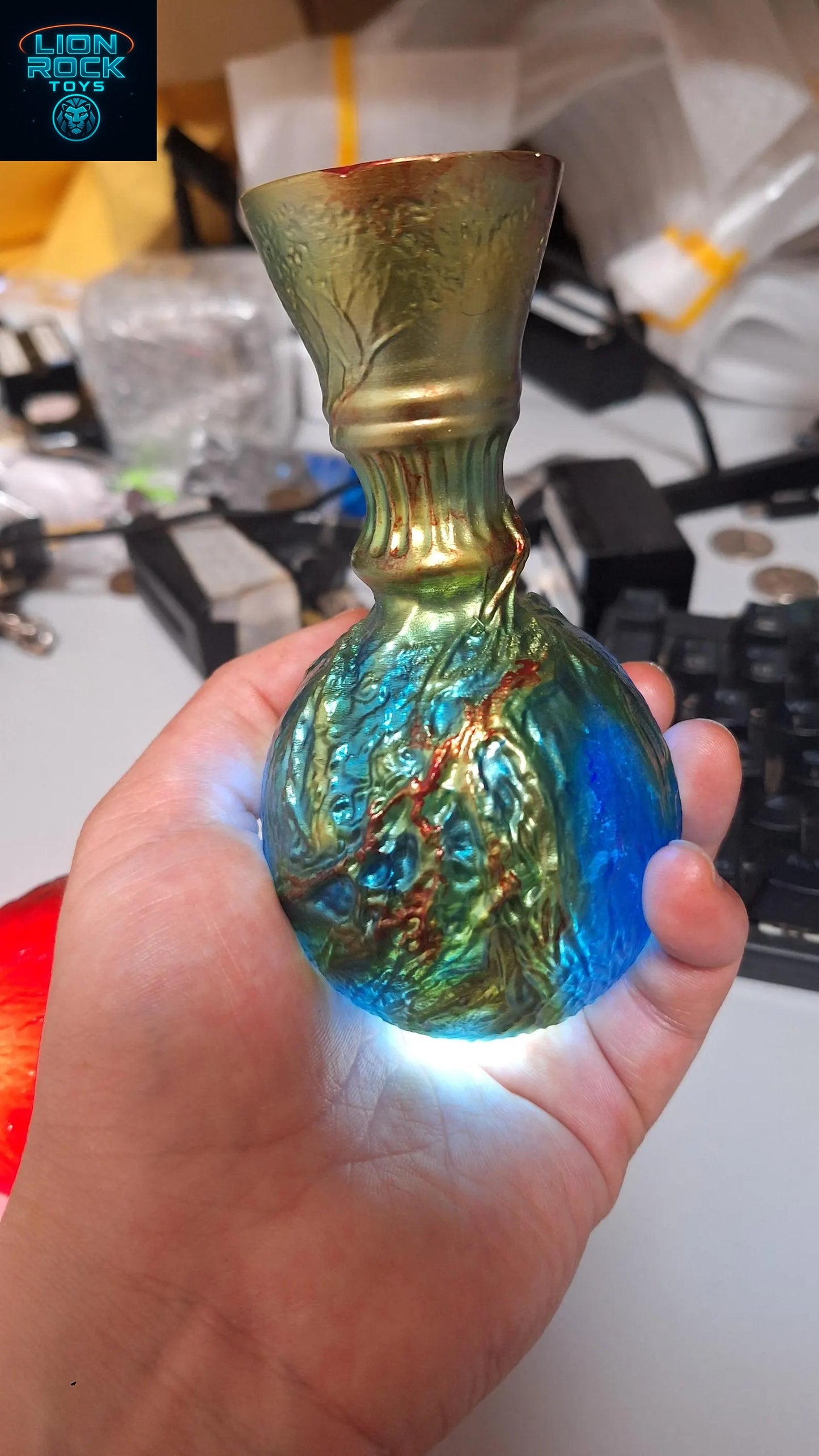 Elden Ring Flask of Crimson Cerulean Tears
