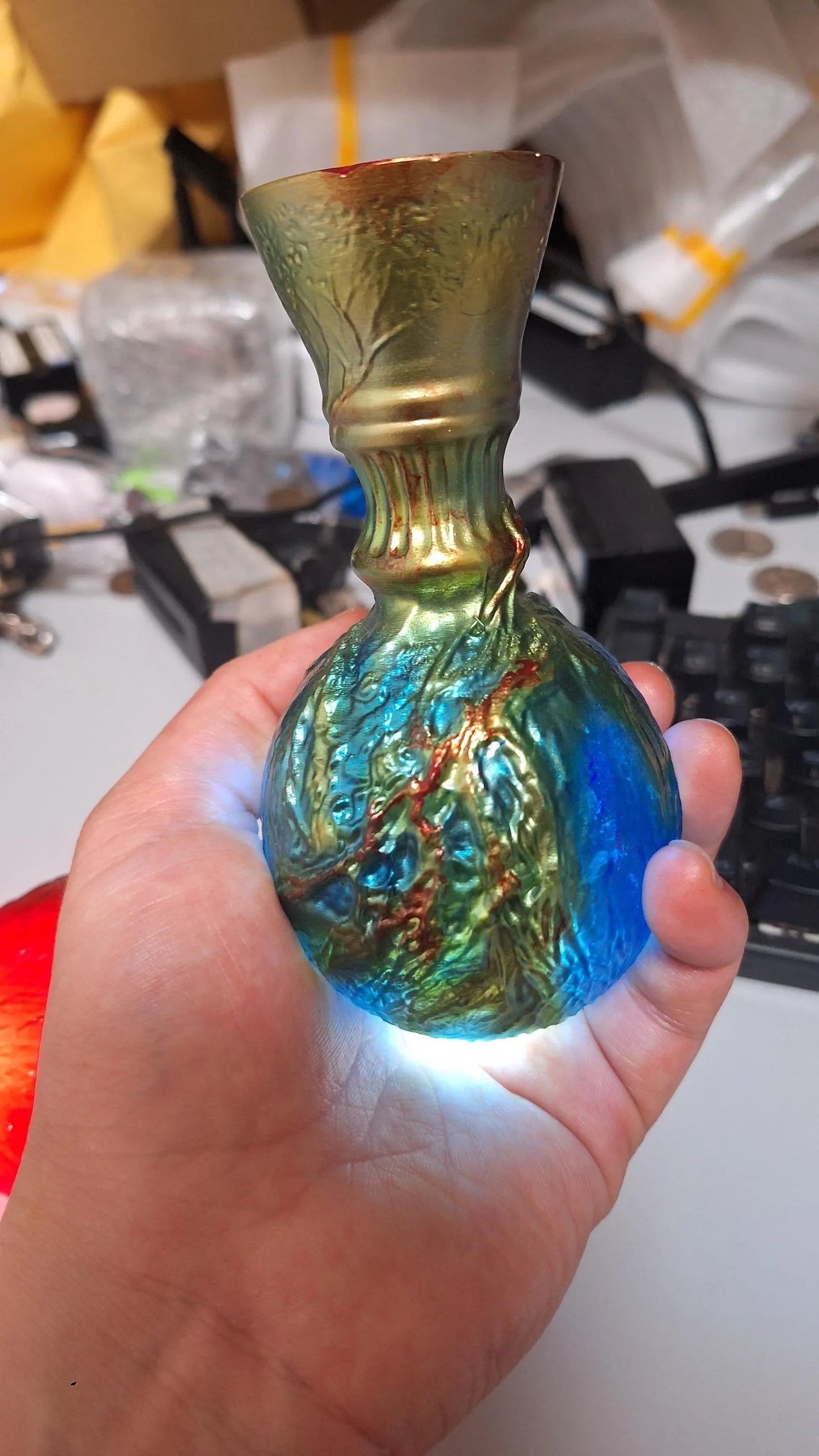 Elden Ring Flask of Crimson Cerulean Tears