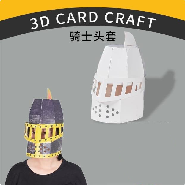 Cardboard Toy Children's Handicraft Creative Cardboard Box Small Car Tank Making Materials Kindergarten Homework Private Domain Group Buying