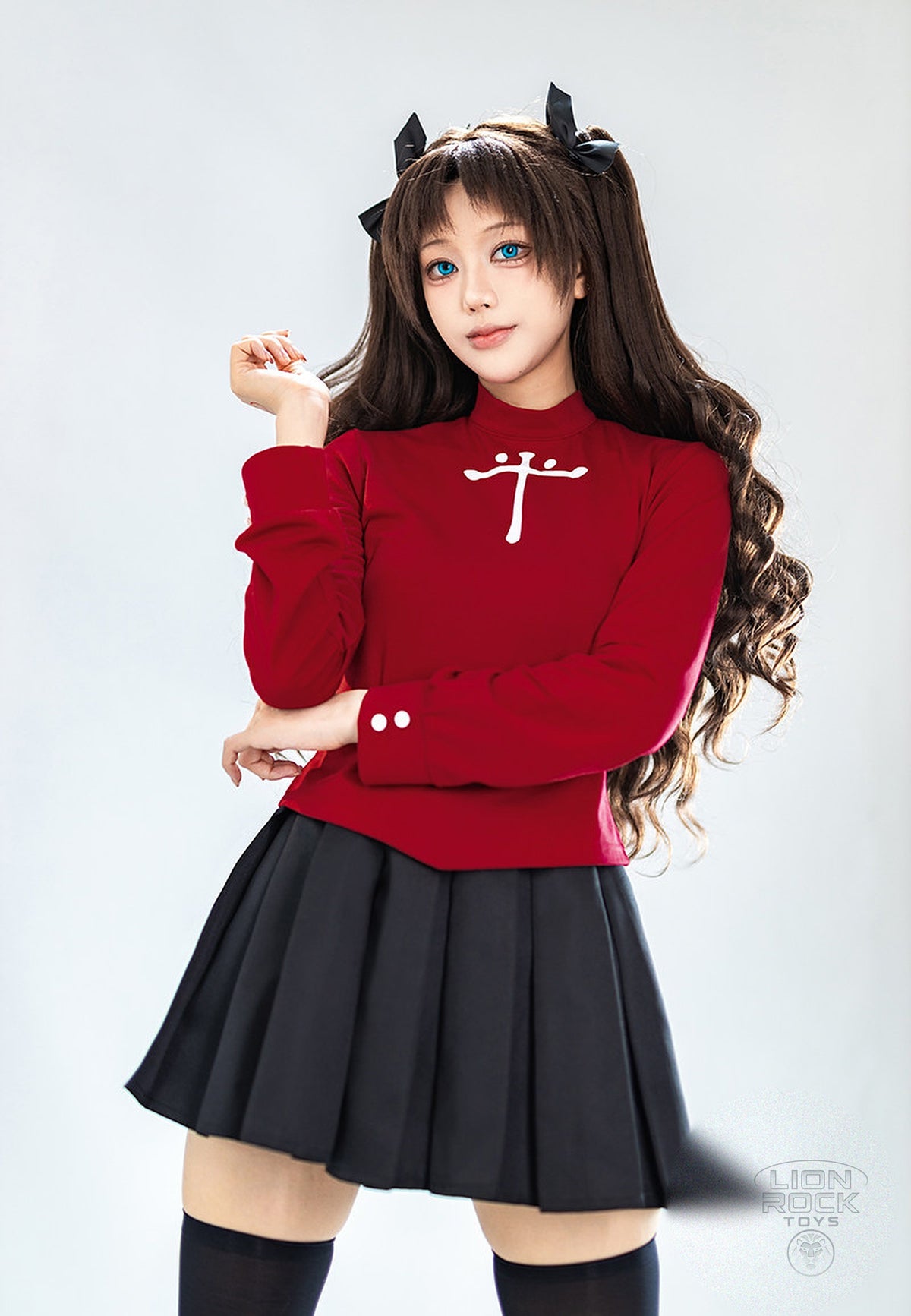 Fate Rin Tohsaka casual outfit cosplay set - photo 2
