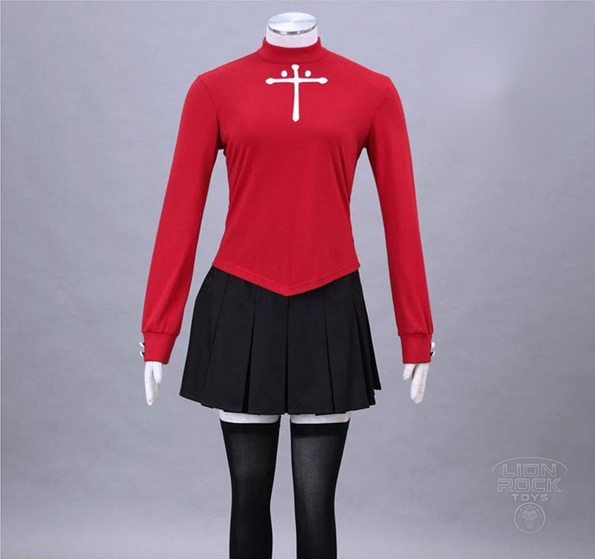 Fate Rin Tohsaka casual outfit cosplay set - photo 5