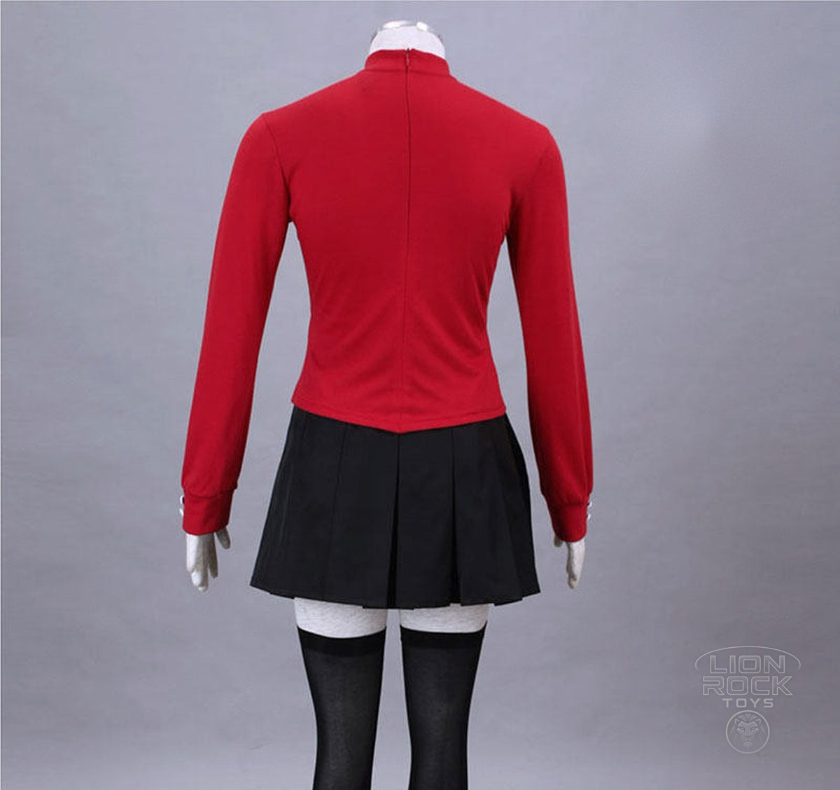 Fate Rin Tohsaka casual outfit cosplay set - photo 6