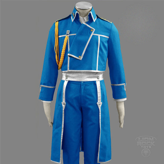 Fullmetal Alchemist Roy Mustang uniform - front