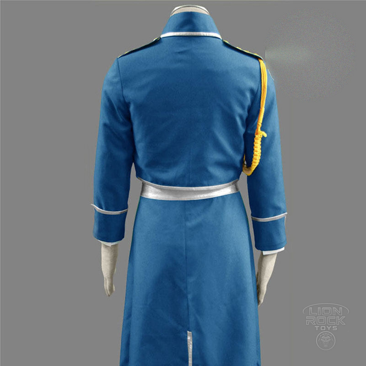Roy Mustang uniform - back