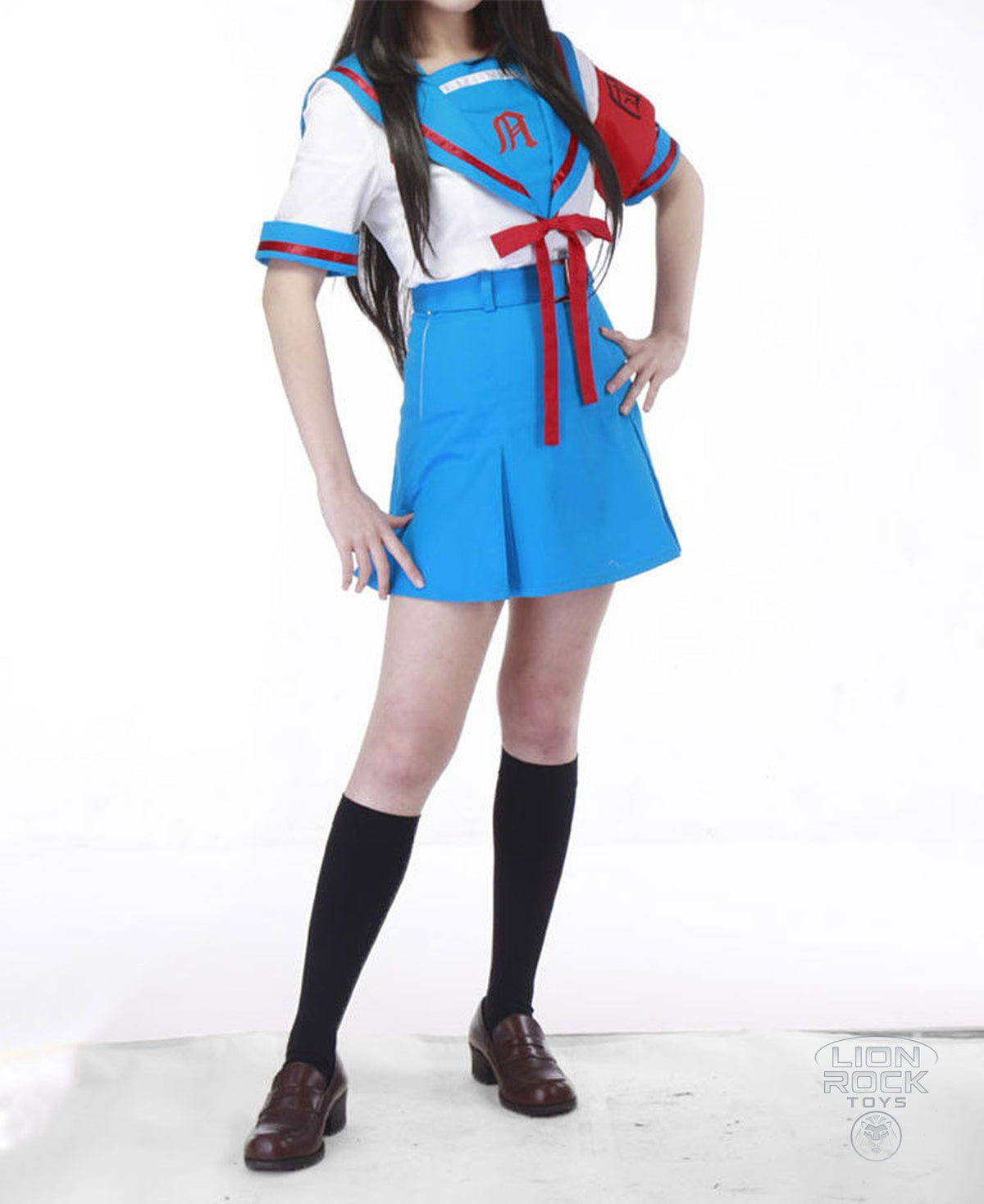 Sailor top and skirt - angle