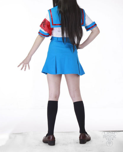 Sailor top and skirt - back