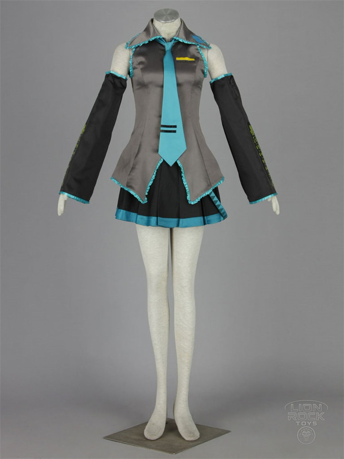 Hatsune Miku classic outfit cosplay set - photo 1