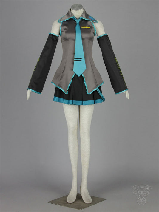 Hatsune Miku classic outfit cosplay set - photo 1