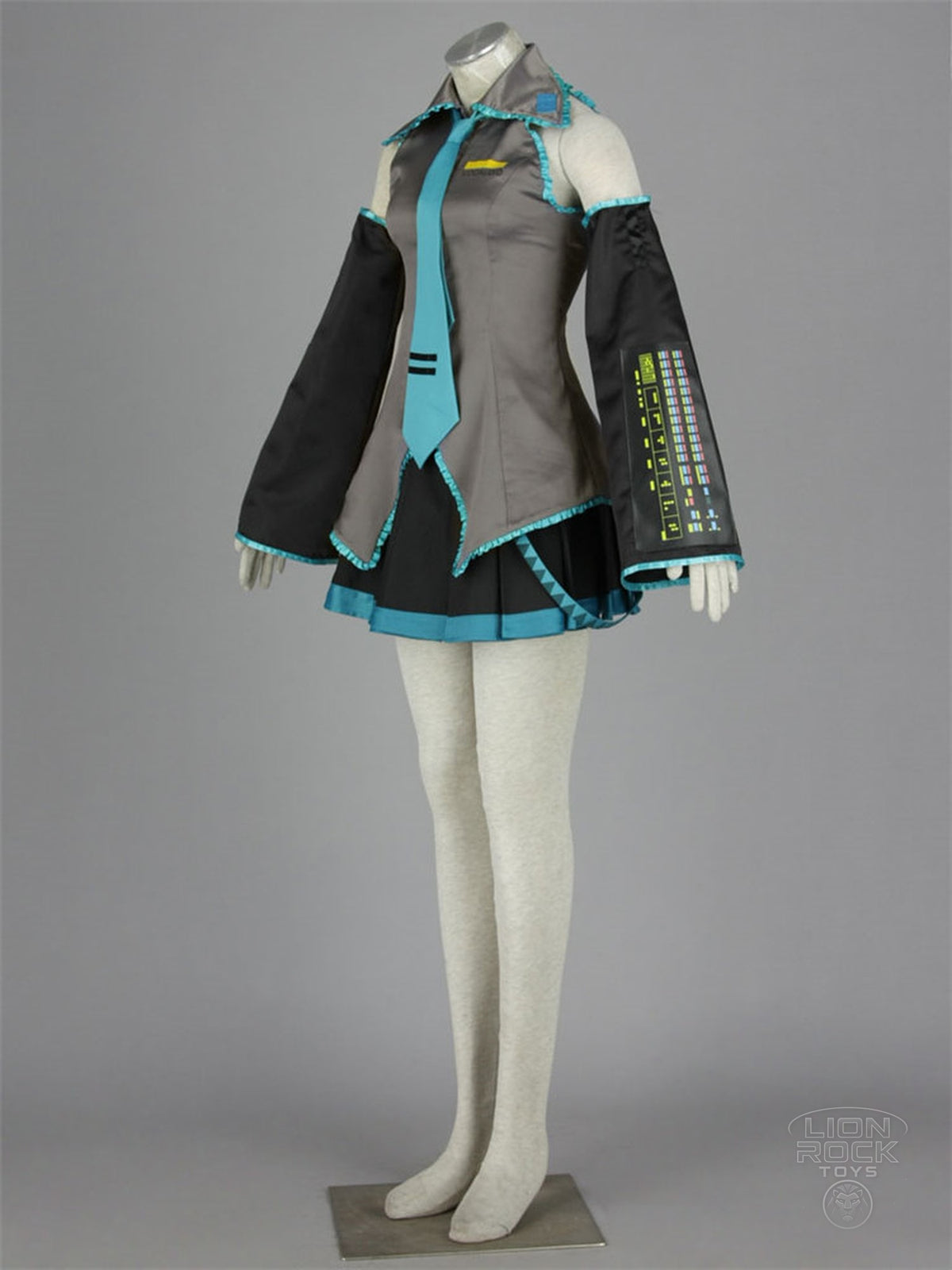 Hatsune Miku classic outfit cosplay set - photo 2