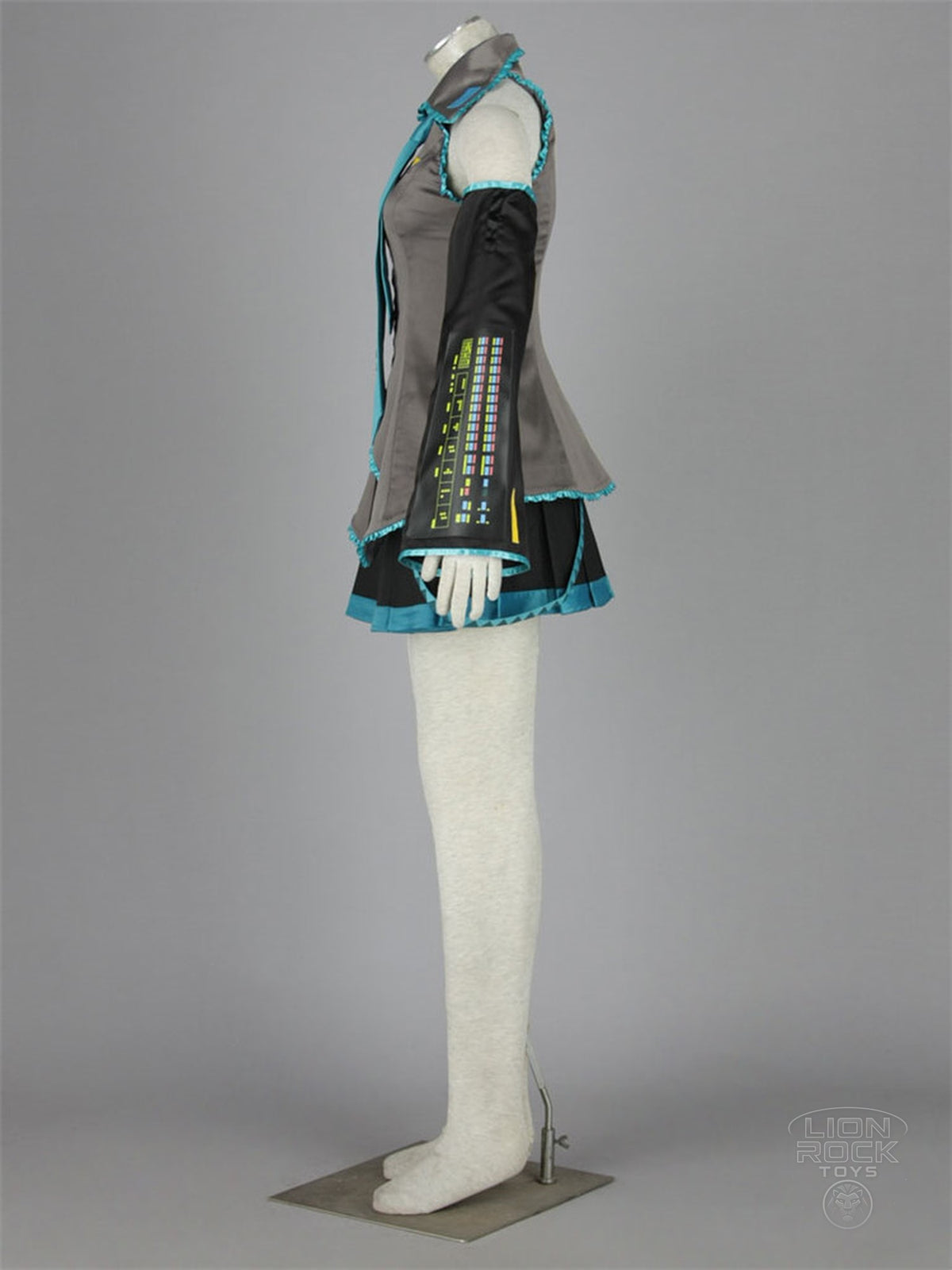 Hatsune Miku classic outfit cosplay set - photo 3