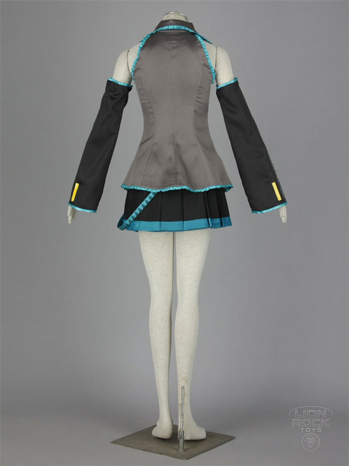 Hatsune Miku classic outfit cosplay set - photo 4