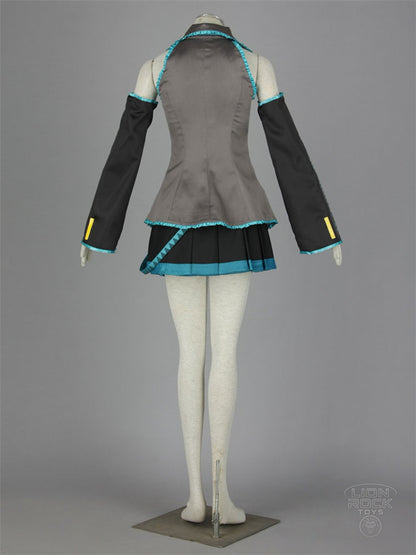 Hatsune Miku classic outfit cosplay set - photo 4