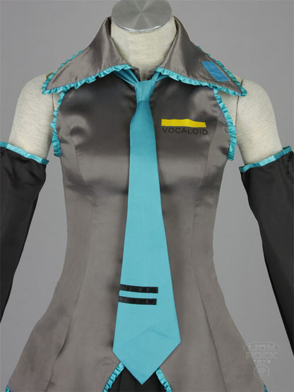 Hatsune Miku classic outfit cosplay set - photo 5