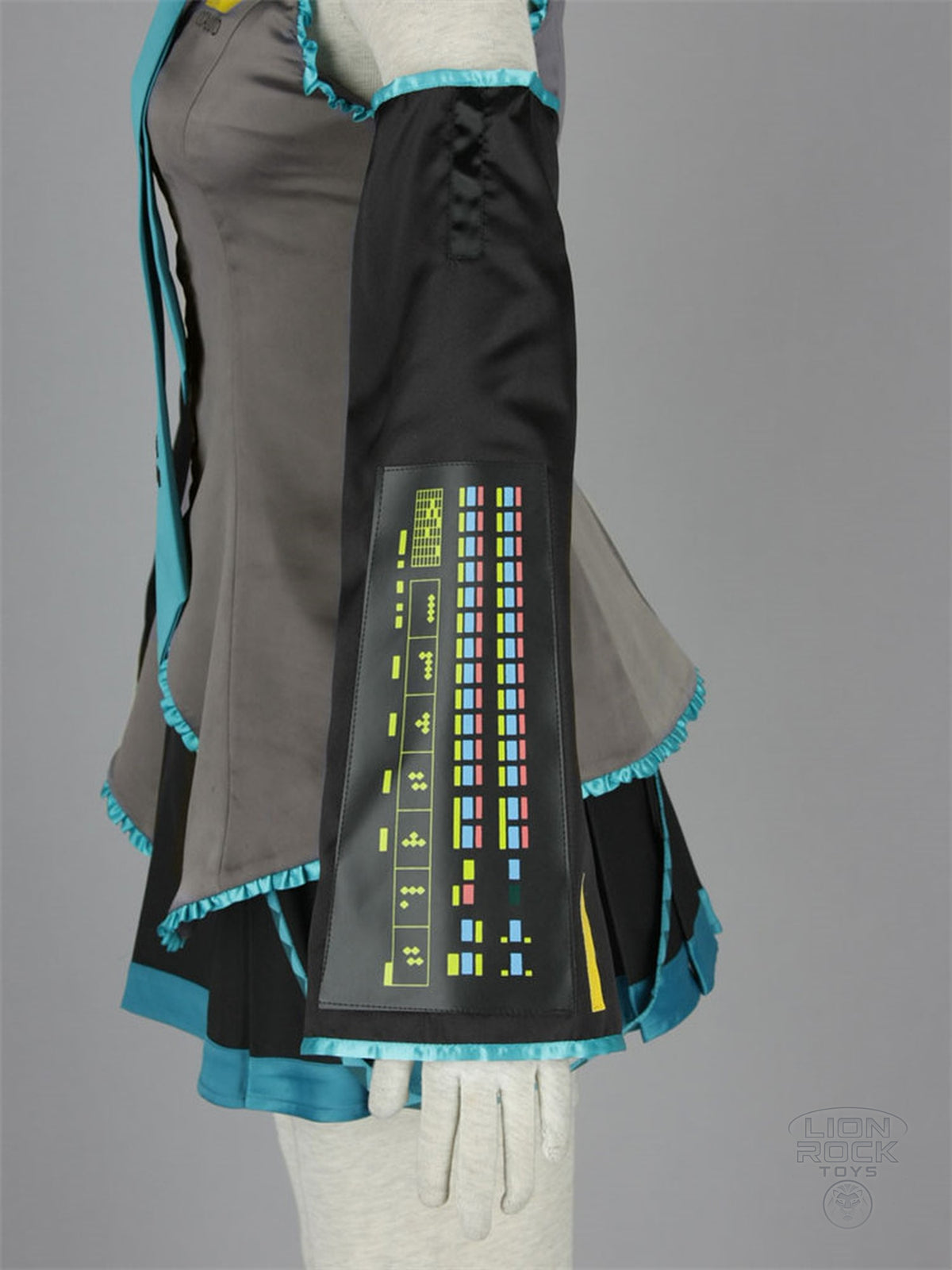 Hatsune Miku classic outfit cosplay set - photo 6