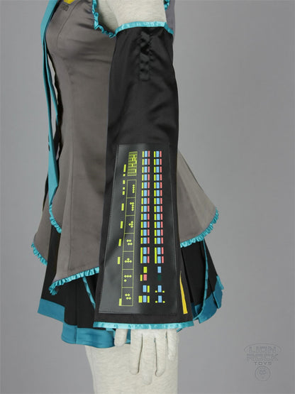 Hatsune Miku classic outfit cosplay set - photo 6