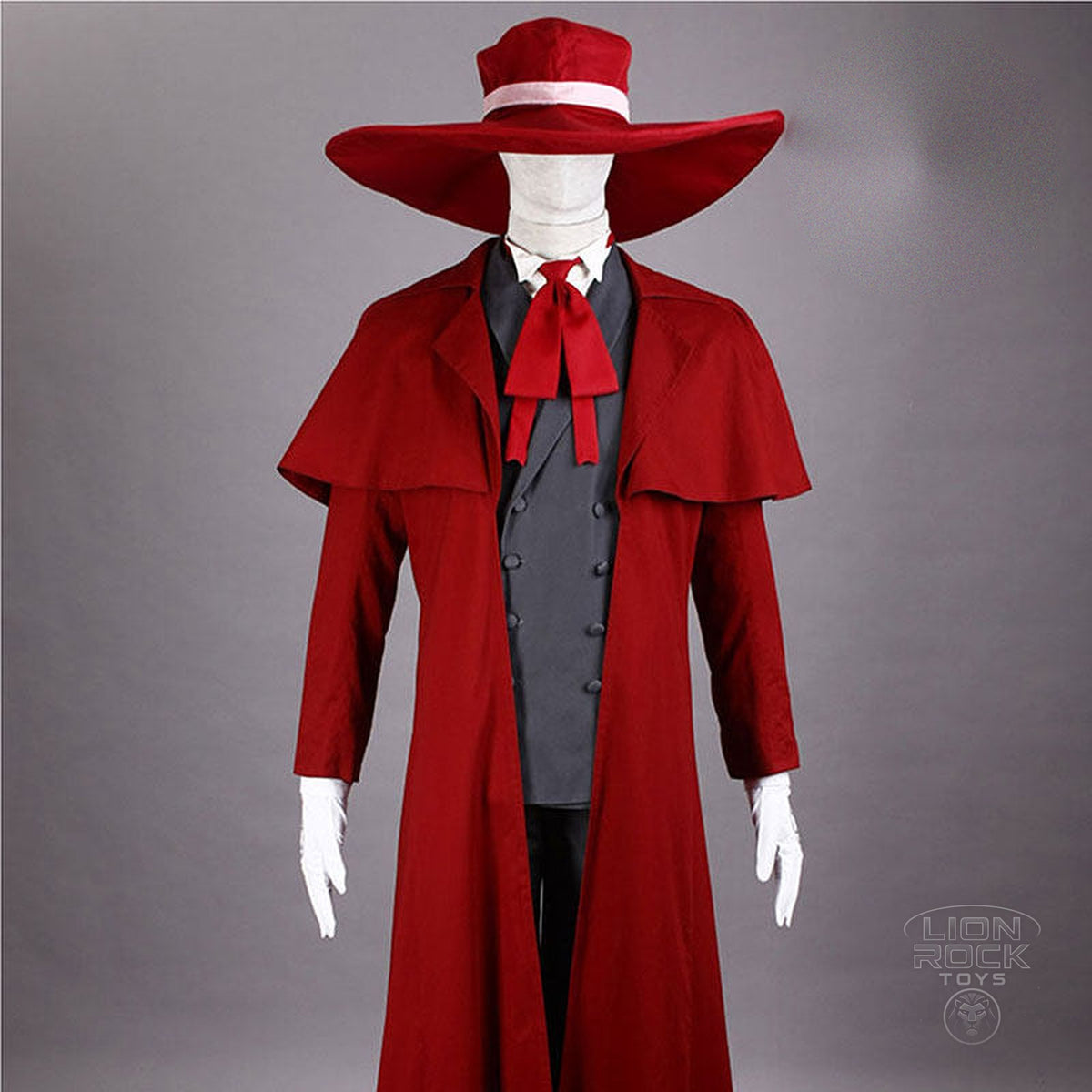 Hellsing Alucard cosplay set - front